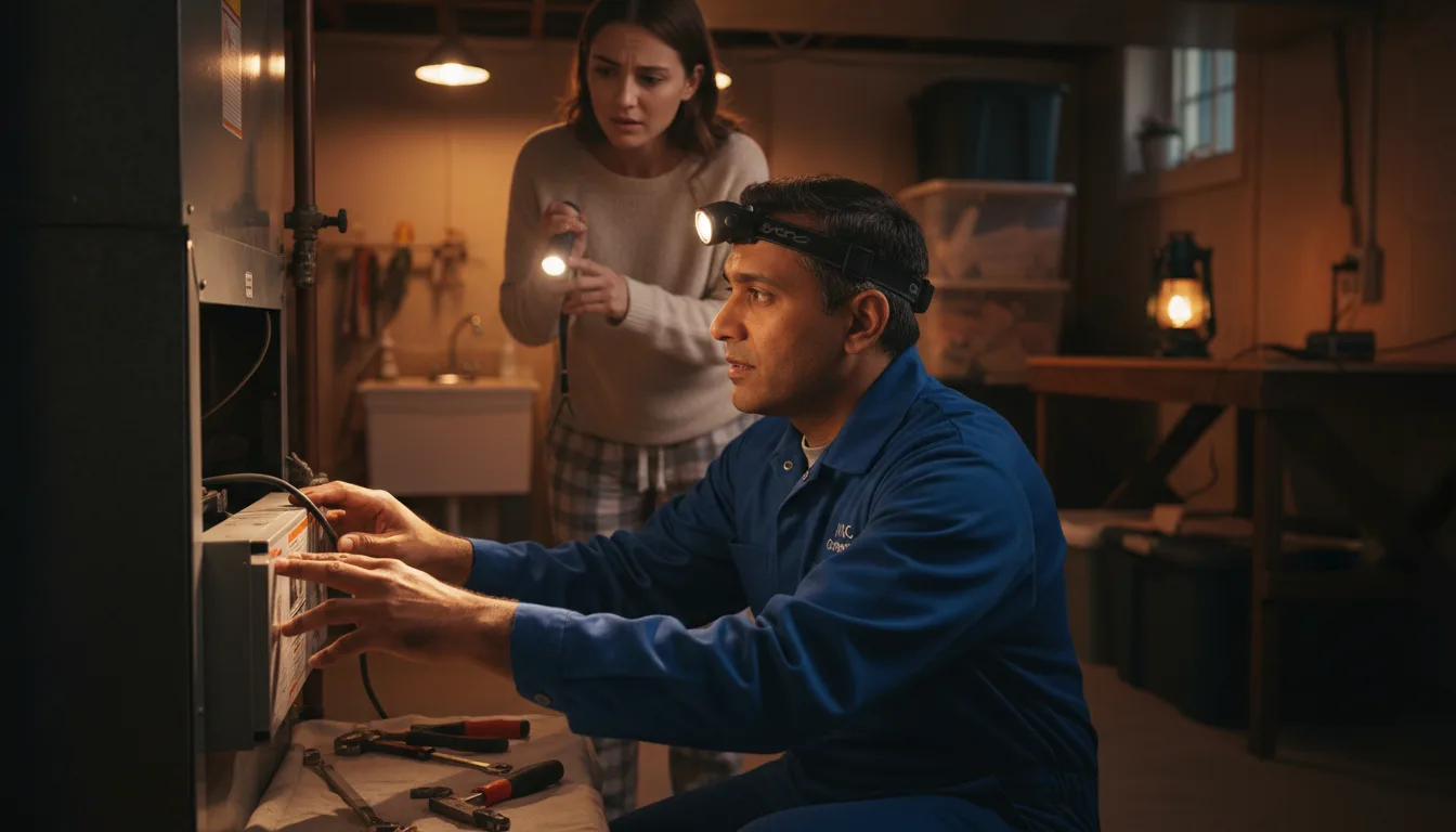 Emergency HVAC Repair in Eldorado, OH near me · HVAC